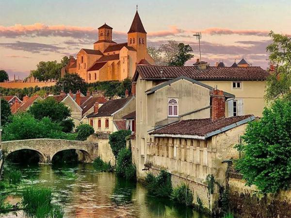 La Seine à Châtillon-sur-Seine