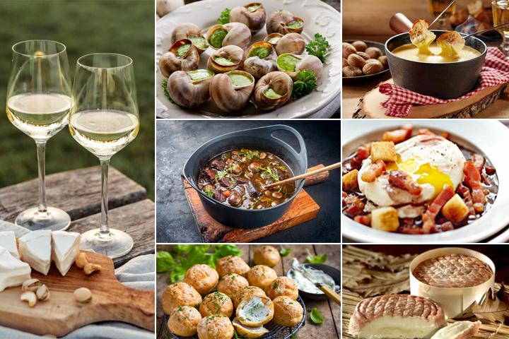 Gastronomie de la Bourgogne